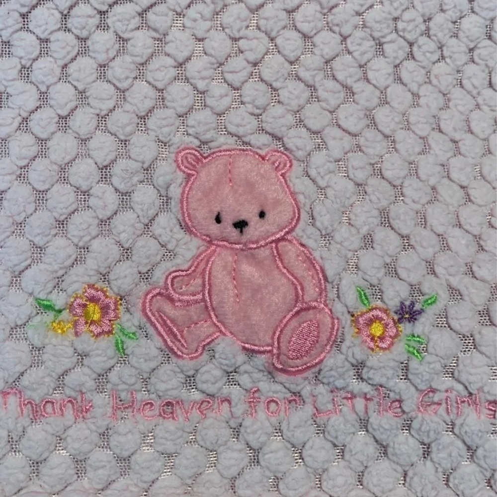 Baby receiving blankets